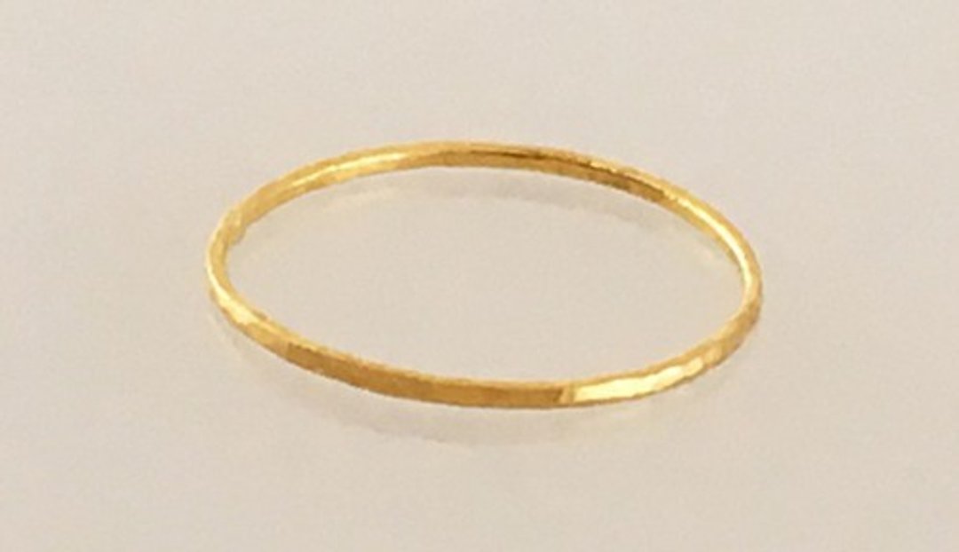 K24 Pure Gold Ring - 戒指 - 宝石 