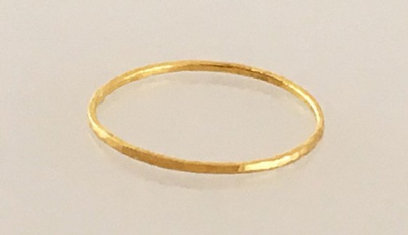K24 Pure Gold Ring - 戒指 - 宝石 