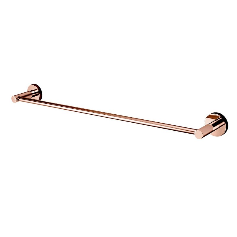 【MULTI百工居室】MIT制造MTA02RS不锈钢玫瑰金单杆毛巾架 - 卫浴用品 - 不锈钢 