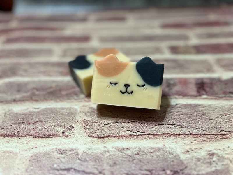 【动物系列】葳创手作馆 就是猫 沐浴皂  定制商品 - 肥皂/手工皂 - 其他材质 