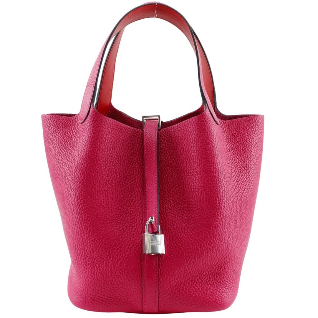 【日本直送】爱马仕 HERMES Picotin Lock MM 手提包 Togo 牛皮 Rose Extreme 粉色 A 女仕【二手】 - 手提包/手提袋 - 真皮 粉红色