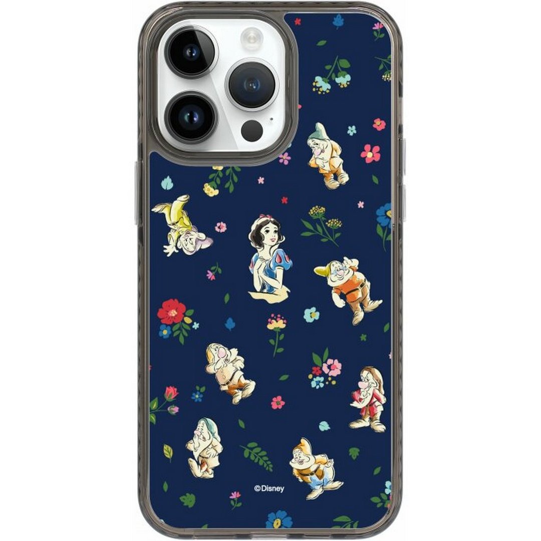 迪士尼白雪公主 iPhone16 Samsung S25 气垫防摔标准镜面手机壳 - 手机壳/手机套 - 塑料 多色