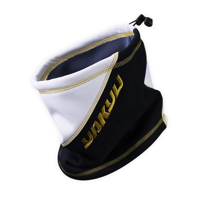 【野YAKYU】流线剪接造型护颈套 - 白/黑 - 运动配件 - 其他人造纤维 多色