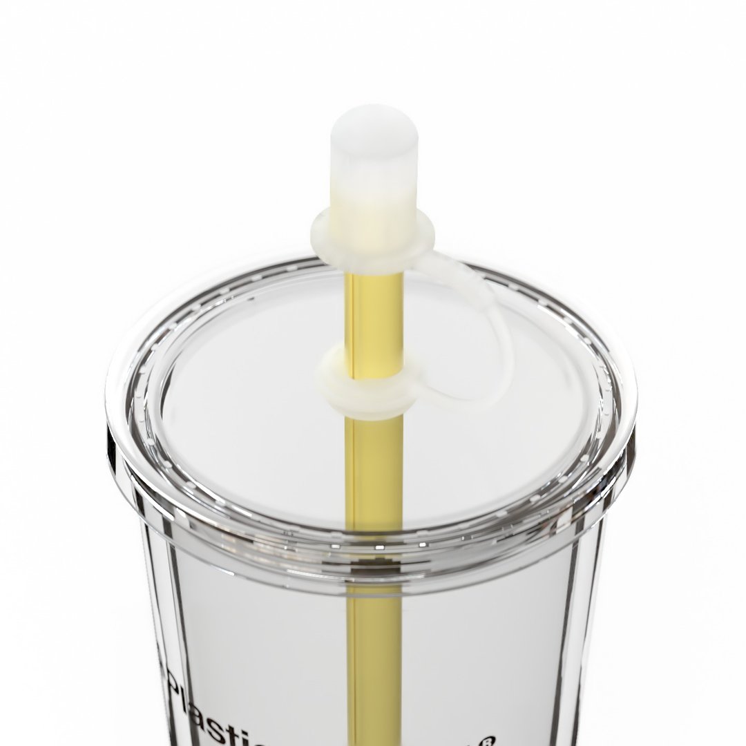 【吸吸杯】- Yellow113 - 吸吸管好朋友 - 减塑环保一起吸吸呗 - 其他杯子 - 塑料 黄色