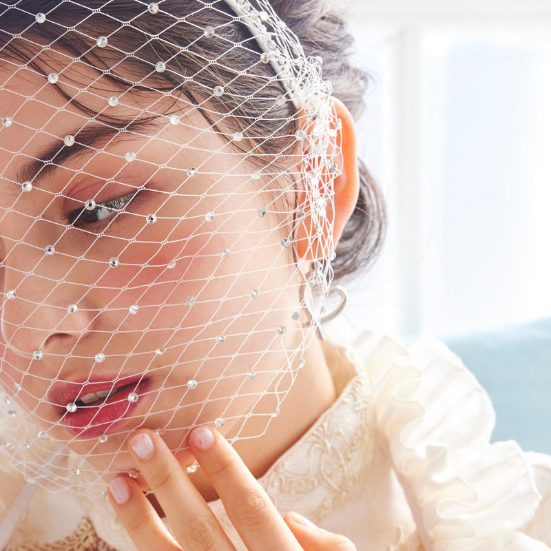 Titanium piercing hook Hand-written heart Pierced Earrings - 耳环/耳夹 - 其他金属 银色