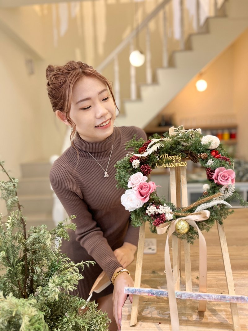 圣花圈定制化课程 - 植栽 - 植物．花 