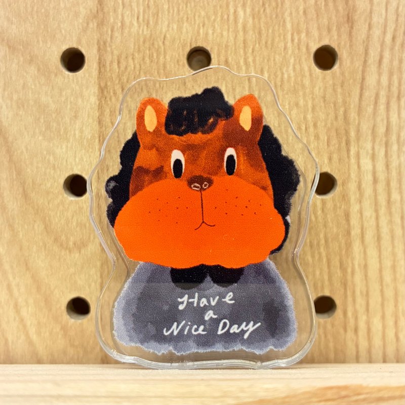 可爱亚克力文具夹系列 05 - 文件夹/资料夹 - 压克力 