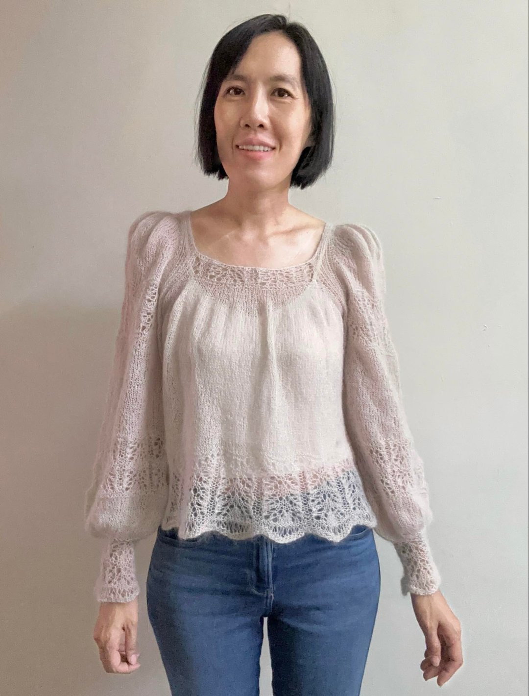 Lily pullover中英文版电子织图 - 电子书/杂志 - 其他材质 