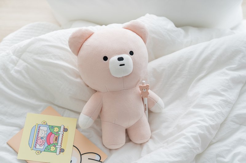 全身玩偶(VEN) - 玩偶/公仔 - 聚酯纤维 卡其色