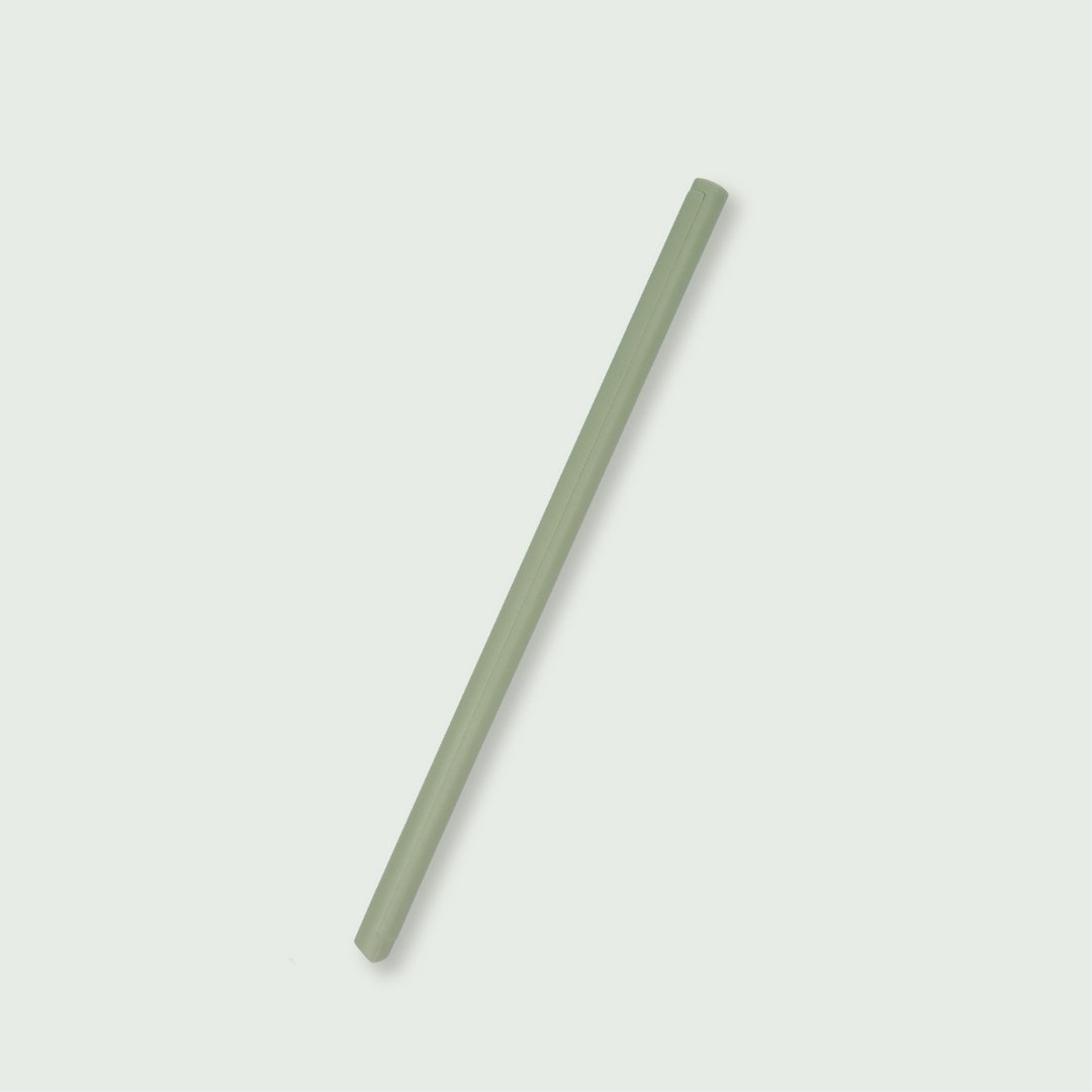 【得奖设计】壹对饮管 One Pair Straw - 豆绿 - 环保吸管 - 塑料 
