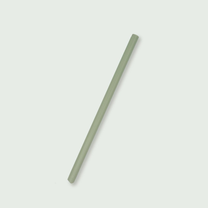 【得奖设计】壹对饮管 One Pair Straw - 豆绿 - 环保吸管 - 塑料 
