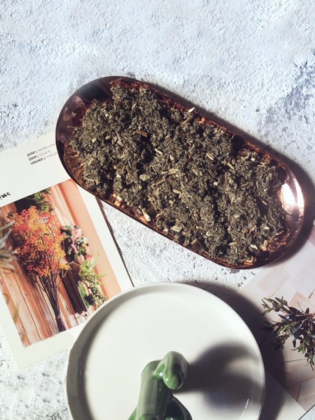 美国进口 黑色鼠尾草大小捆 散装 50g 粉 100g 装 - 香薰/精油/线香 - 其他材质 黑色