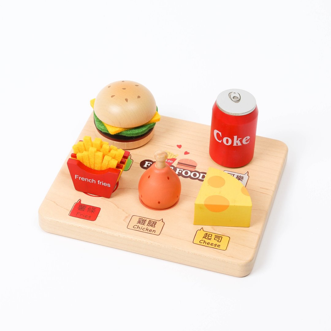 【速食认知游戏】木制玩具 益智游戏 | Wooderful life - 玩具/玩偶 - 木头 多色