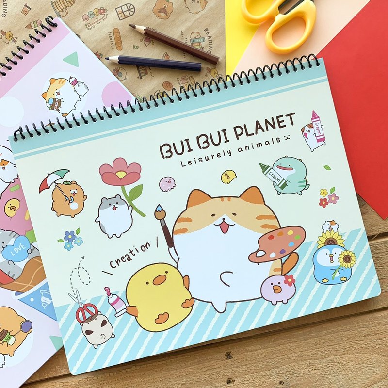 胖胖星球 - 素描本(13K) - 其他 - 纸 