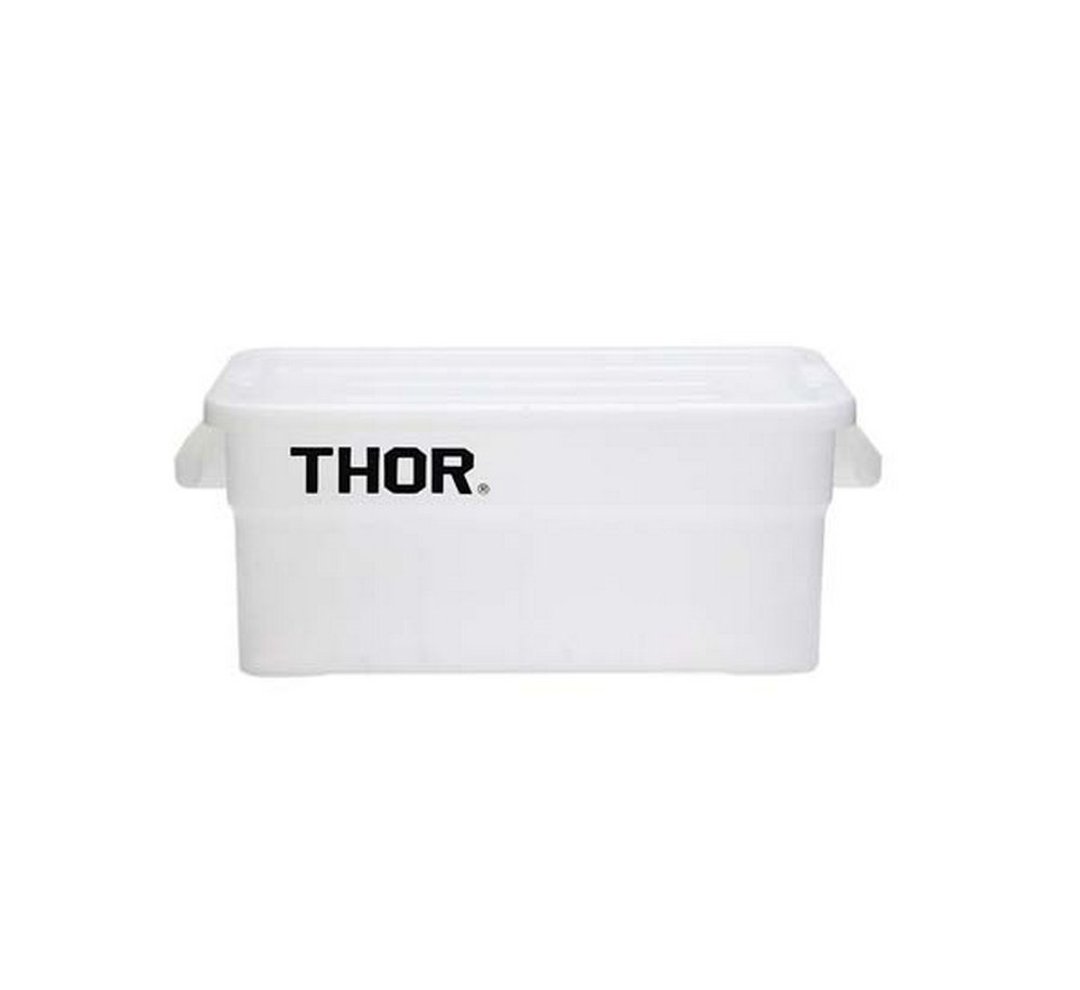 Thor Large Totes With Lid Clear透明收纳箱(53L) - 收纳用品 - 其他材质 透明