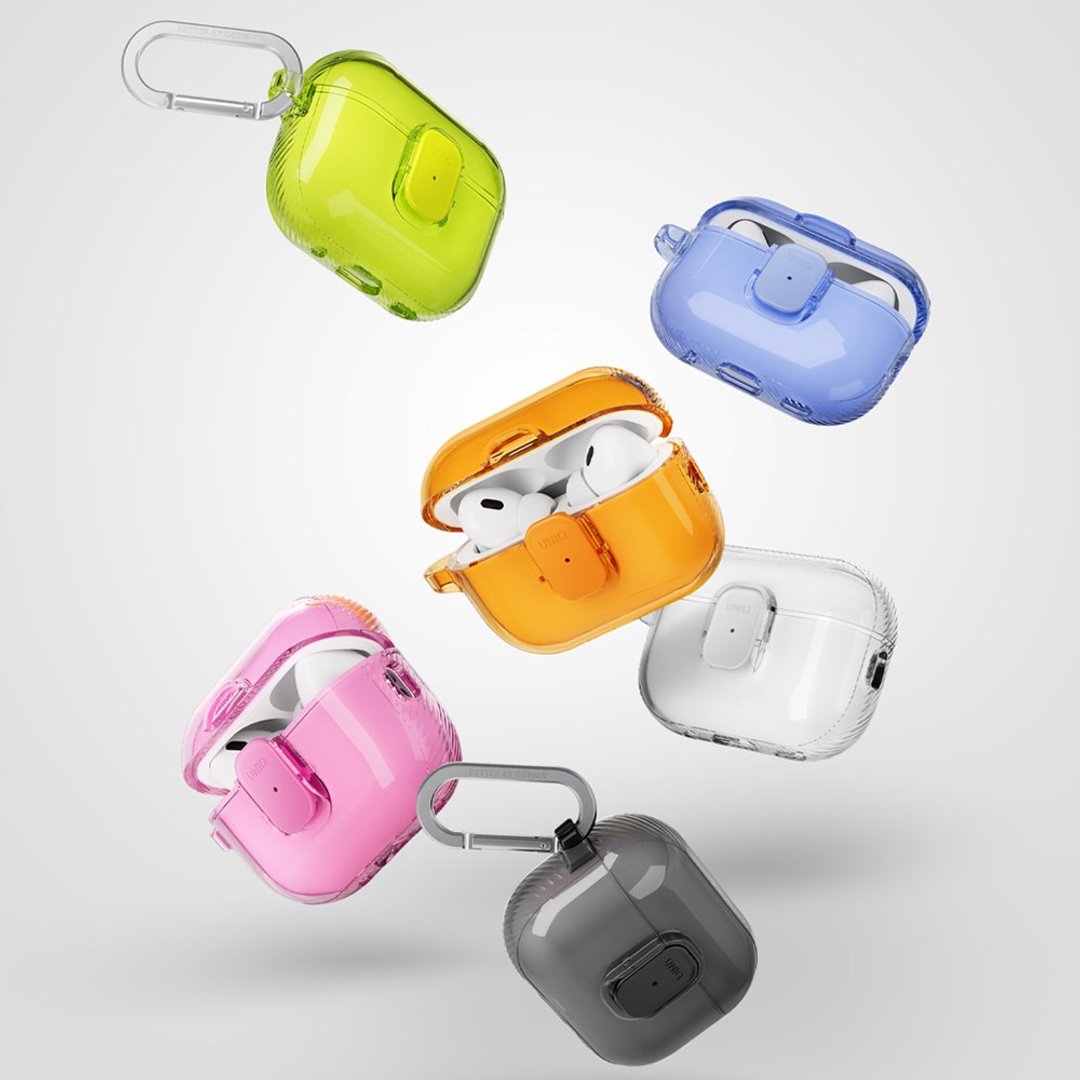 UNIQ Glase Pro 轻薄透明蓝牙耳机保护套 AirPods Pro 第3代 - 耳机收纳 - 其他材质 多色
