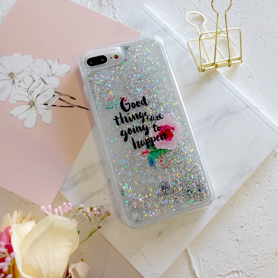PATTERN LAB | iPhone 8/7/6sPlus 透明流沙手机保护壳-GoodThing - 手机壳/手机套 - 塑料 透明