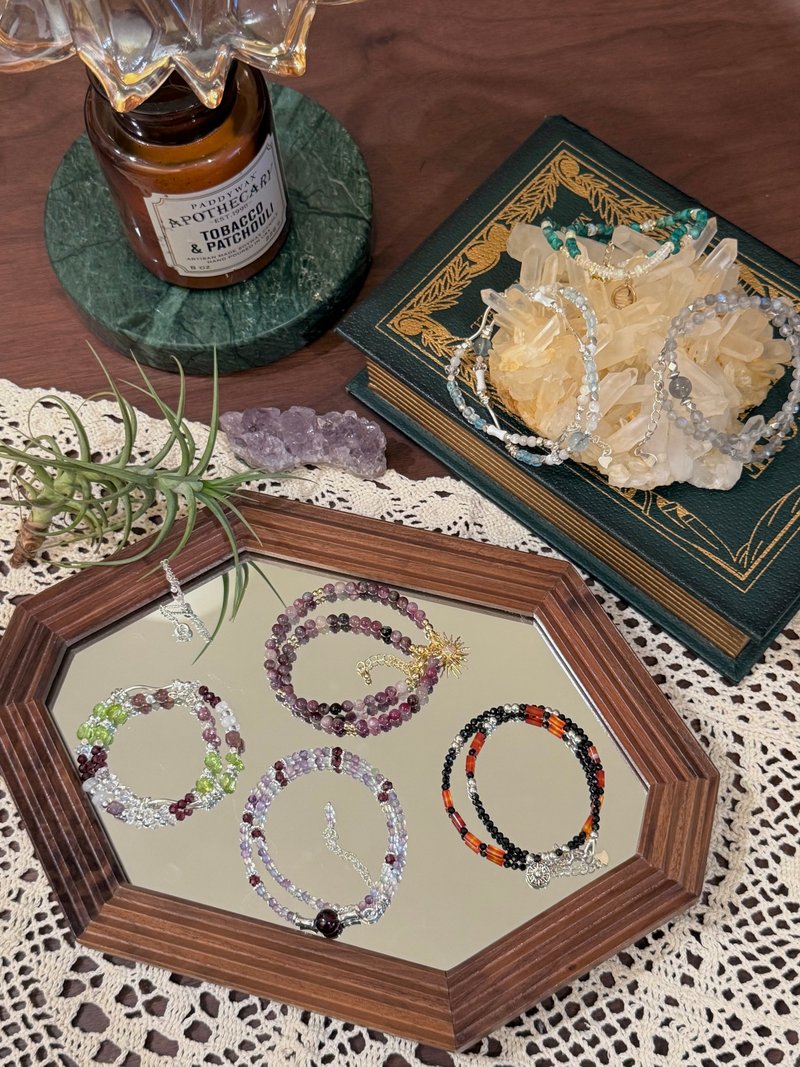 定制款下单区 - 手链/手环 - 水晶 