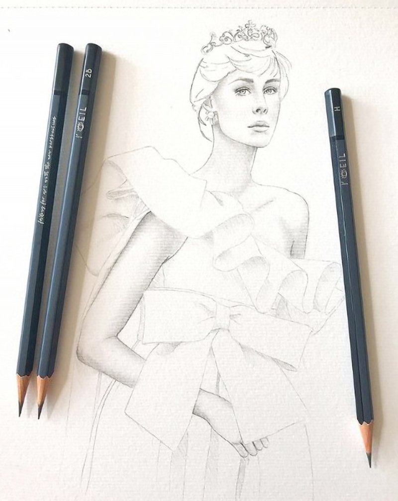 人像素描恒常班 - 插画/绘画/写字 - 纸 