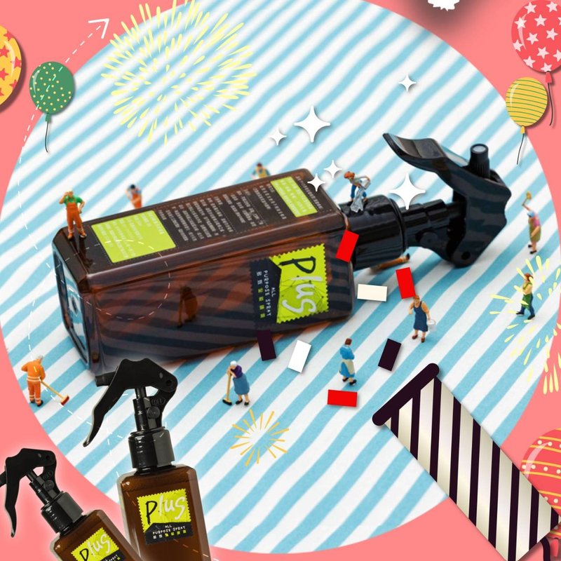 PLUS多效全能喷雾 即期出清最低价 (多效合一 消毒公司亲研) - 清洁/美容 - 其他材质 咖啡色