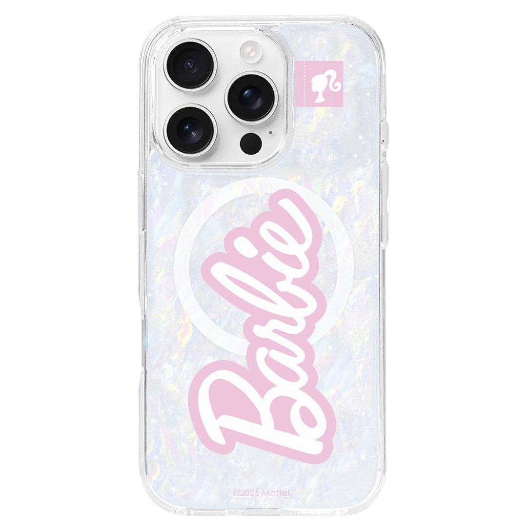 Barbie 芭比 梦游世界 梦游仙境 iPhone 16 15 14 13 12 Pro Max - 手机壳/手机套 - 贝壳 透明