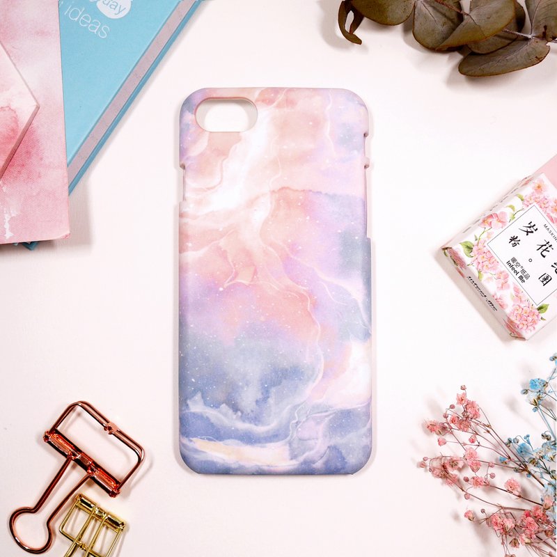 迷幻梦境-硬壳 (iPhone.Samsung三星, HTC, Sony.华硕手机壳) - 手机壳/手机套 - 塑料 粉红色