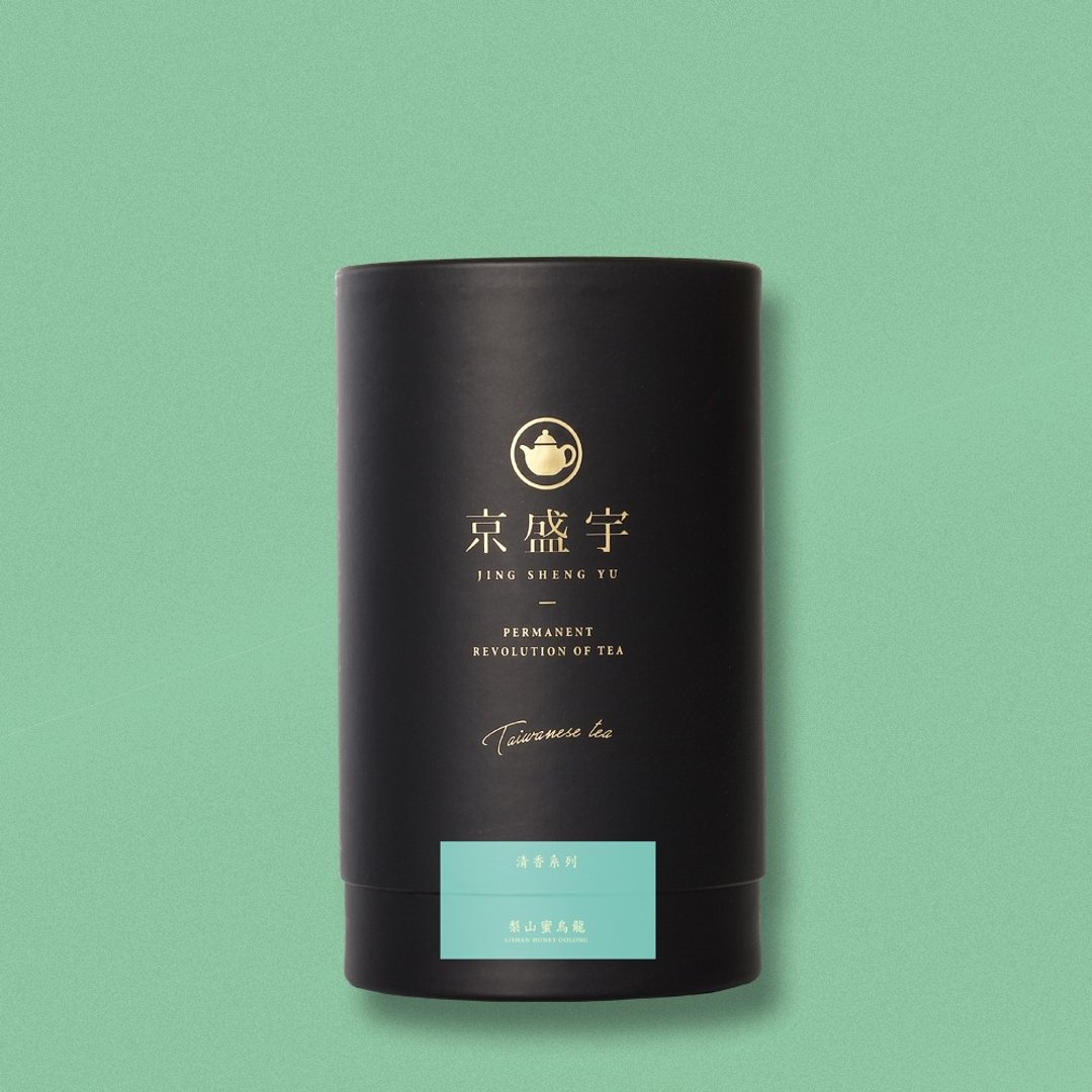 京盛宇【茶叶】梨山蜜乌龙200g-品味罐 - 茶 - 新鲜食材 绿色