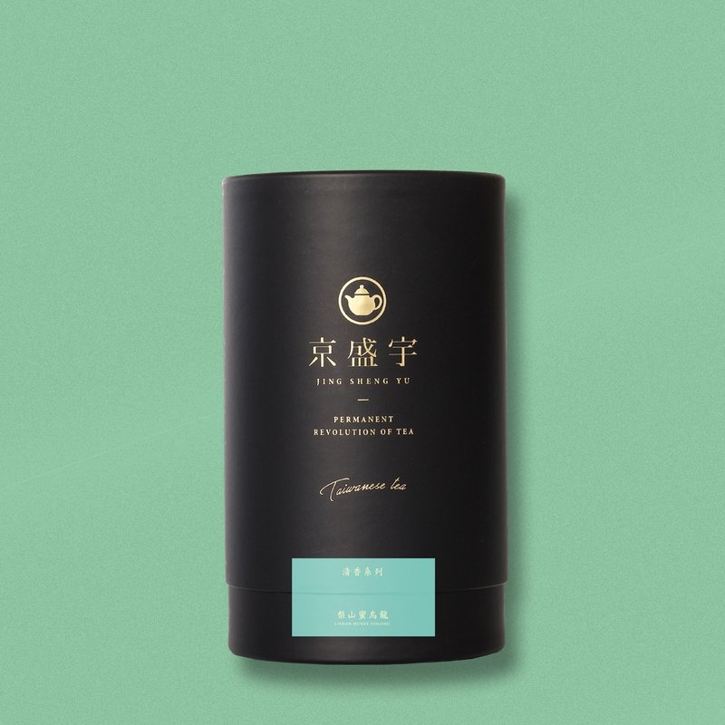 京盛宇【茶叶】梨山蜜乌龙200g-品味罐 - 茶 - 新鲜食材 绿色