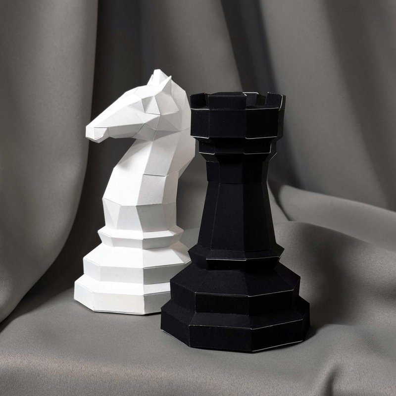 纸模型-西洋棋.免裁切 - 其他 - 纸 