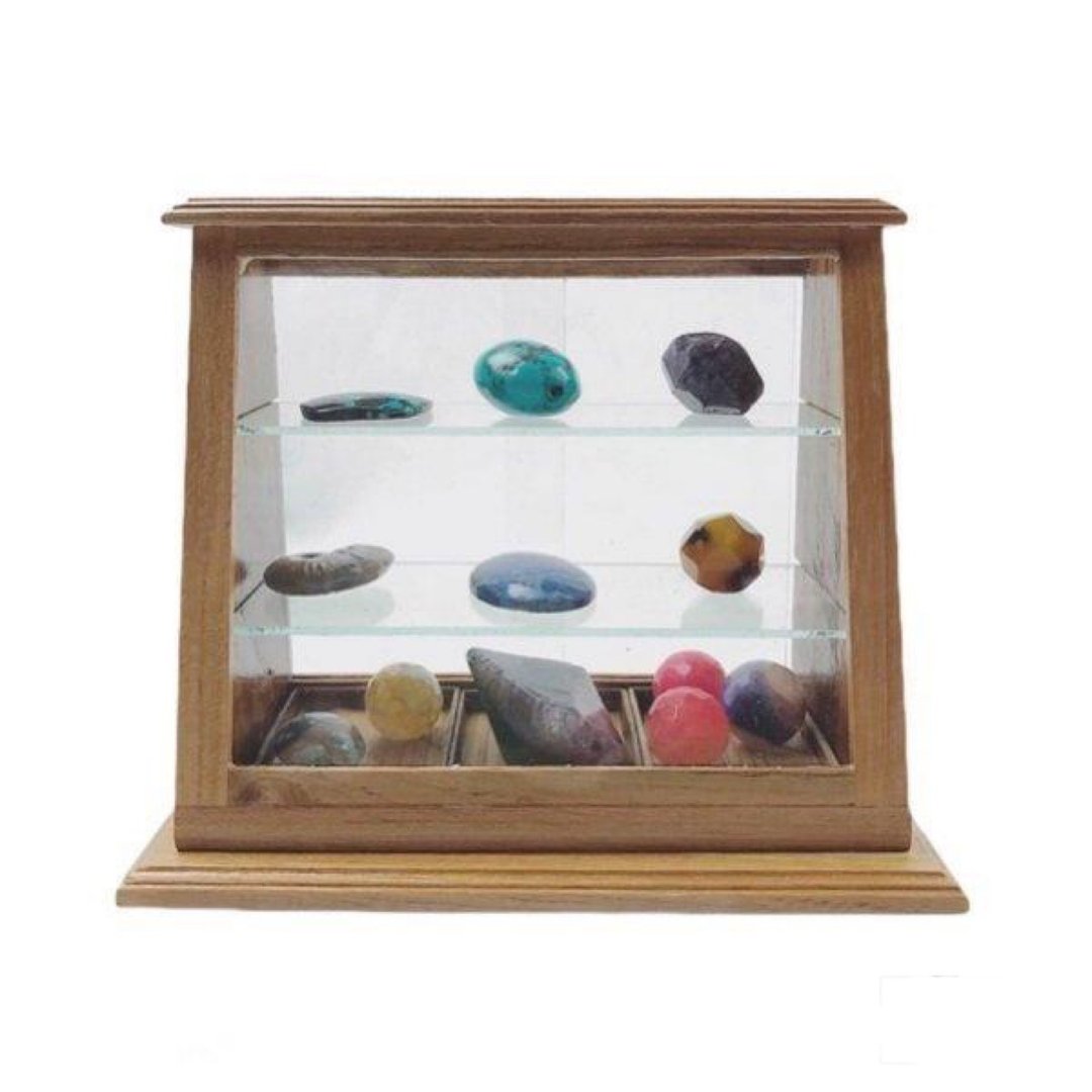 Showcase Accessories Collection Miniature Wooden - 收纳用品 - 木头 咖啡色