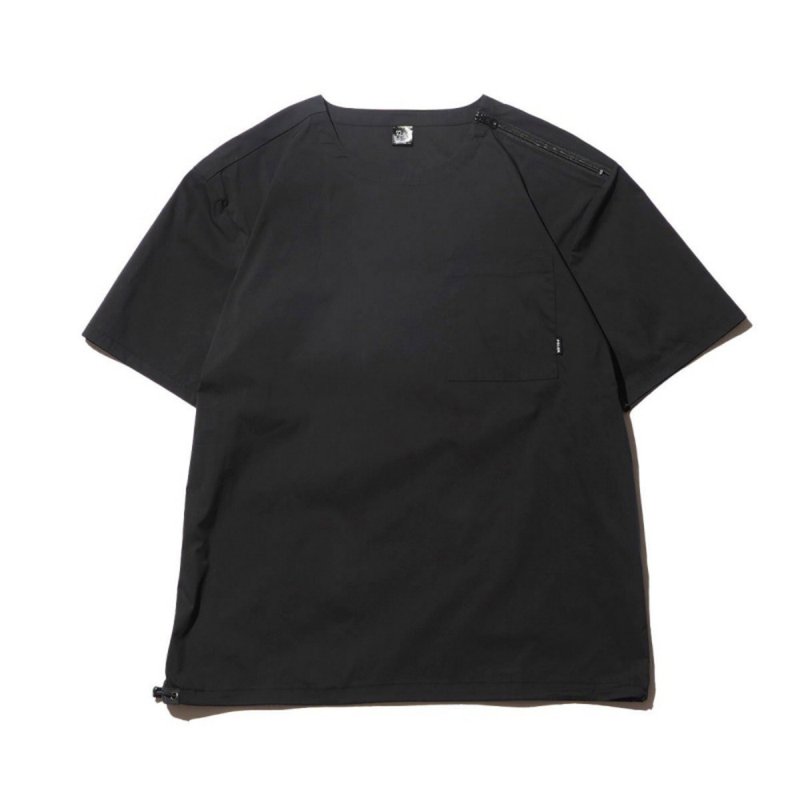 日本限定 POLER STRETCH RELAX TEE 户外工装风休闲TEE 黑色 - 男装上衣/T 恤 - 其他材质 黑色
