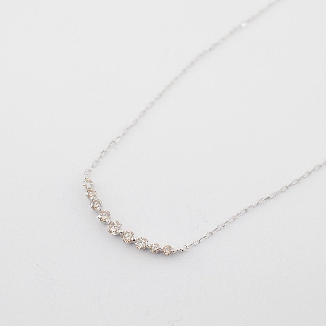 EXCELLENT Diamond necklace by Japanese craftsman - 项链 - 宝石 