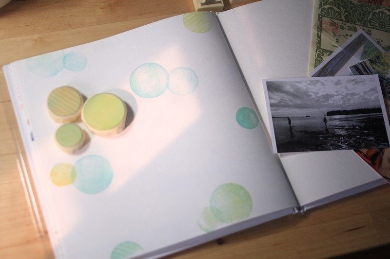 几何-圆形(三个一组) - 印章/印台 - 纸 