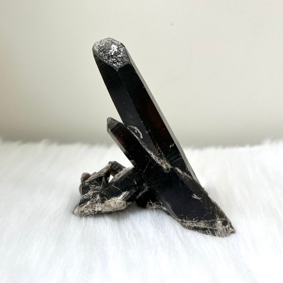 黑水晶簇 | 水晶 | 水晶簇 | 水晶摆件 - 摆饰 - 水晶 黑色