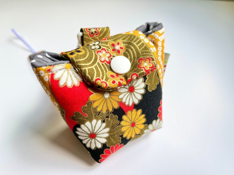 奶嘴夹 奶嘴收纳袋 组合 日式和风 - 奶瓶/奶嘴 - 棉．麻 多色