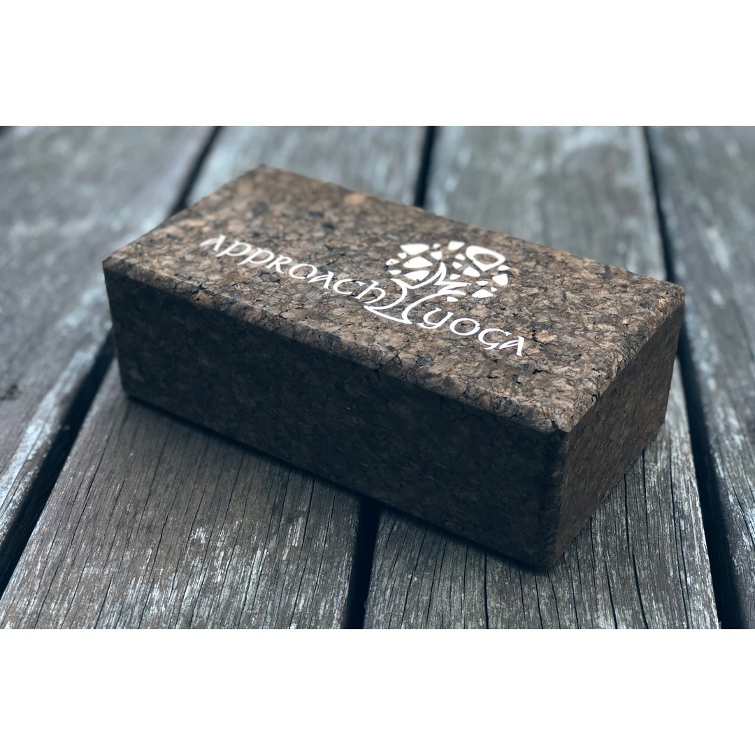 巧克力布朗尼 碳化软木瑜珈砖 - 运动/健身用品 - 软木/水松木 咖啡色
