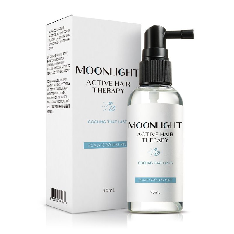 【Moonlight 莯光】 进阶版 头皮清新净凉喷雾 90mL - 其他 - 其他材质 透明