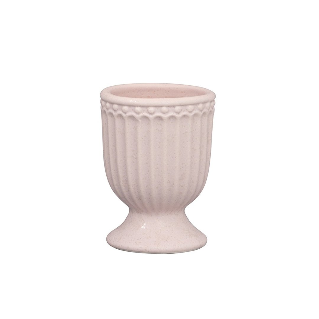 【新品】丹麦GreenGate Alice vintage rose 蛋杯 - 其他杯子 - 陶 粉红色