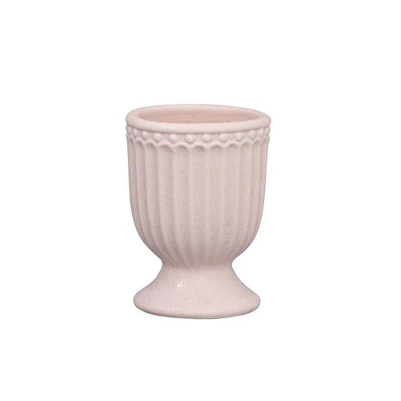 【新品】丹麦GreenGate Alice vintage rose 蛋杯 - 其他杯子 - 陶 粉红色