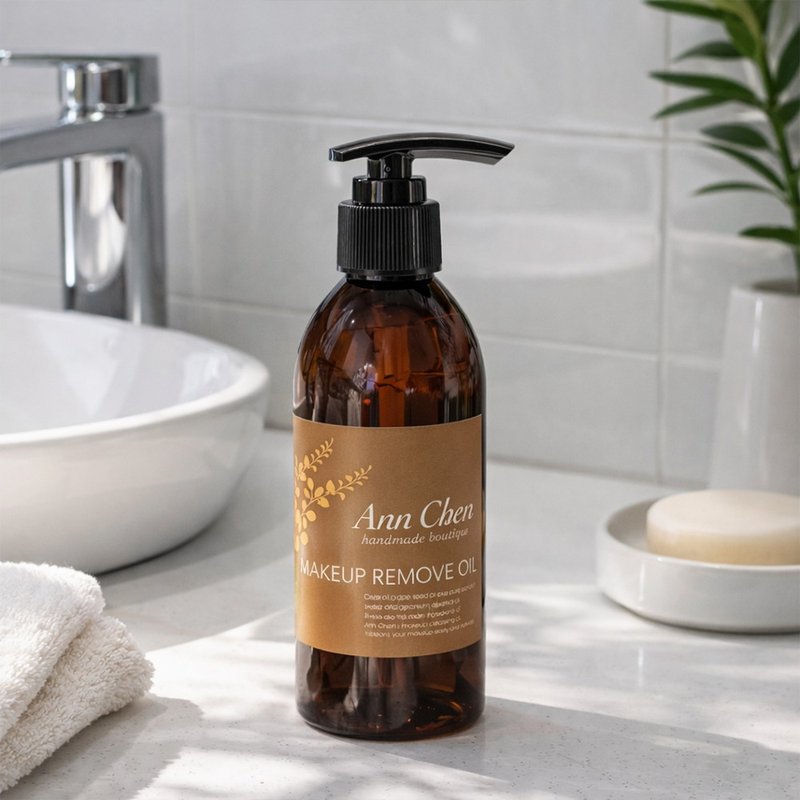 洁净卸妆油 200ml - 脸部清洁/卸妆用品 - 精油 咖啡色