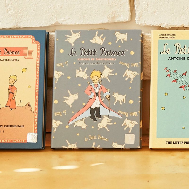 7321Design-VG 小王子万年历V2 (周志)-图腾B,7321-82504 - 笔记本/手帐 - 纸 蓝色