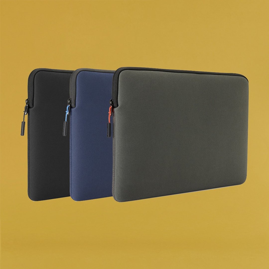 Pipetto MacBook Air 13.6寸 / Pro 14寸Classic Fit 电脑包 - 平板/电脑保护壳 - 防水材质 透明