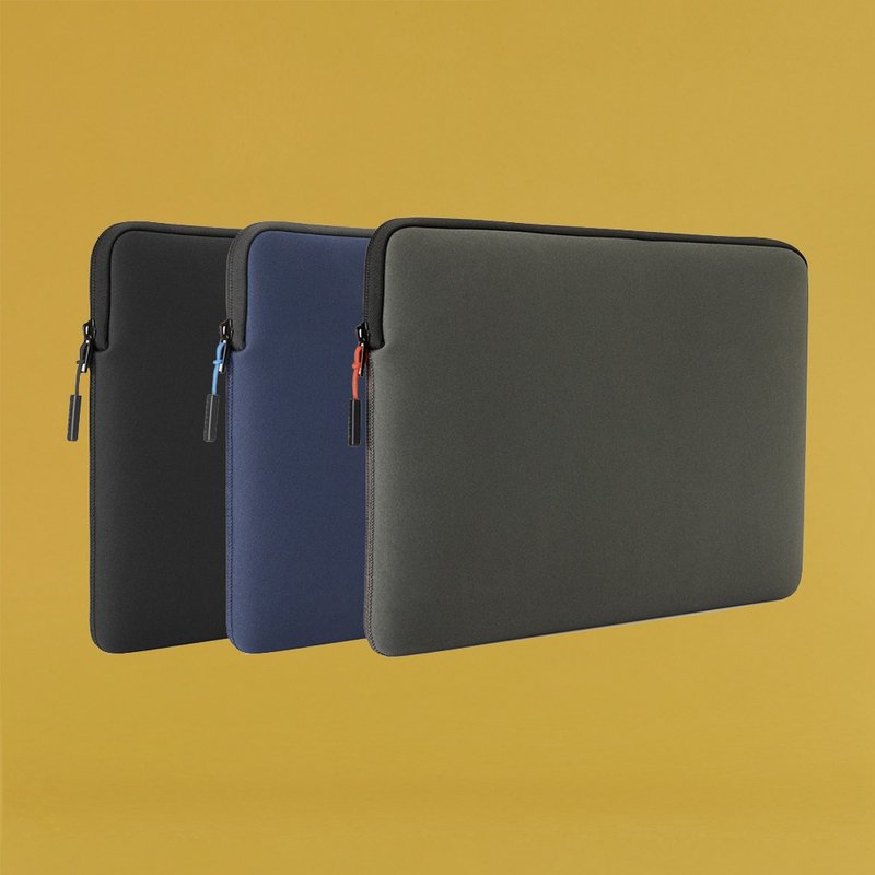 Pipetto MacBook Air 13.6寸 / Pro 14寸Classic Fit 电脑包 - 平板/电脑保护壳 - 防水材质 透明