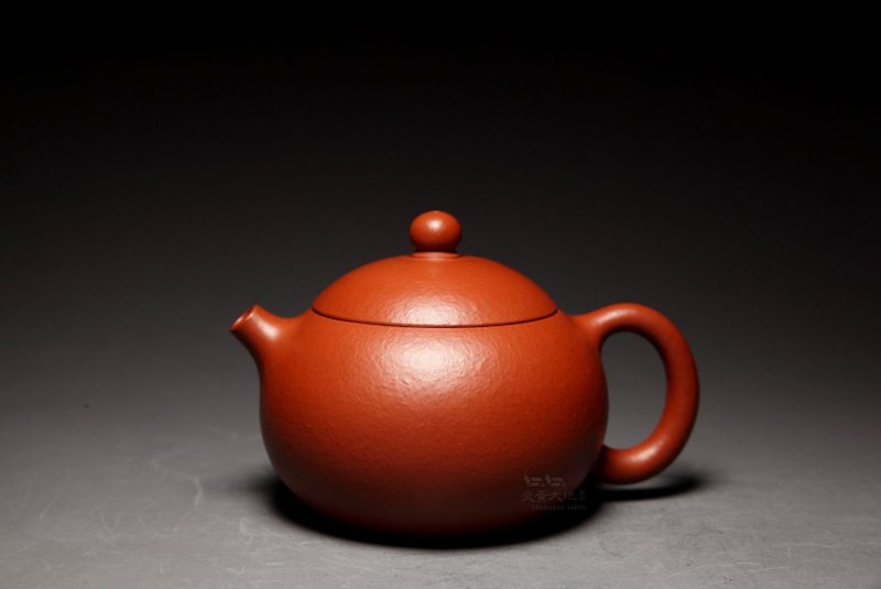 【倒把西施】炎黄大地艺术 胖老板 龙山堂 传统手工 黄龙山朱泥 - 茶具/茶杯 - 陶 咖啡色