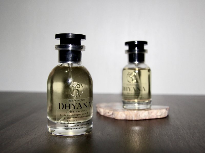 Dhyana | EDP 淡香精 - 香水/香膏 - 玻璃 