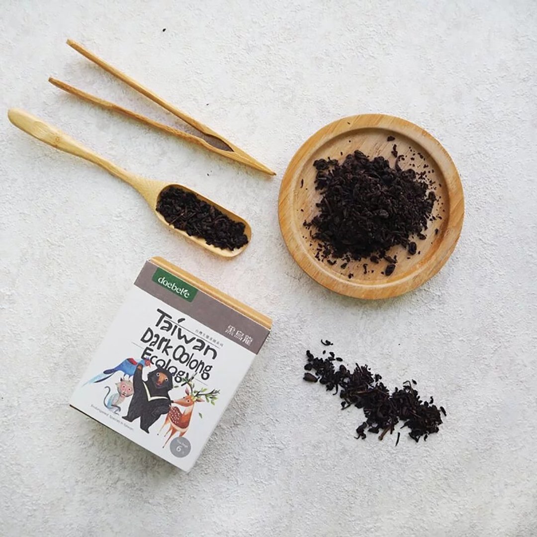 【daebete】黑乌龙茶包轻巧盒 产销履历  (3g*6包)│快速出货 - 茶 - 其他材质 