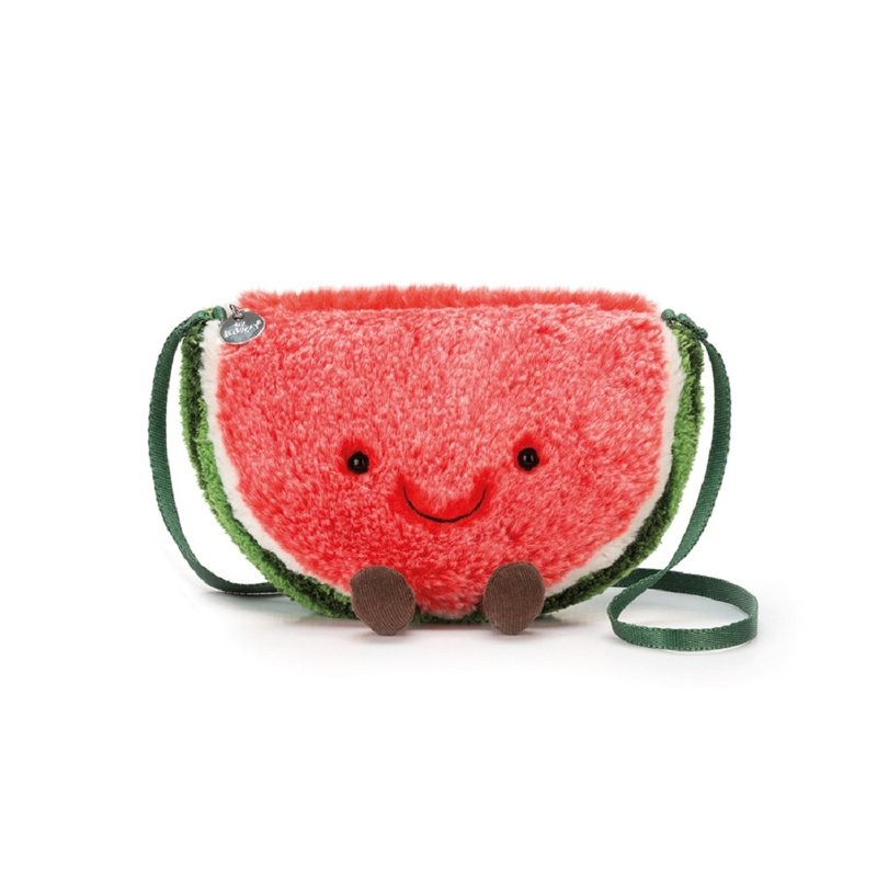 斜背包 - Amuseable Watermelon Bag 西瓜娃娃 西瓜斜背包 - 侧背包/斜挎包 - 聚酯纤维 