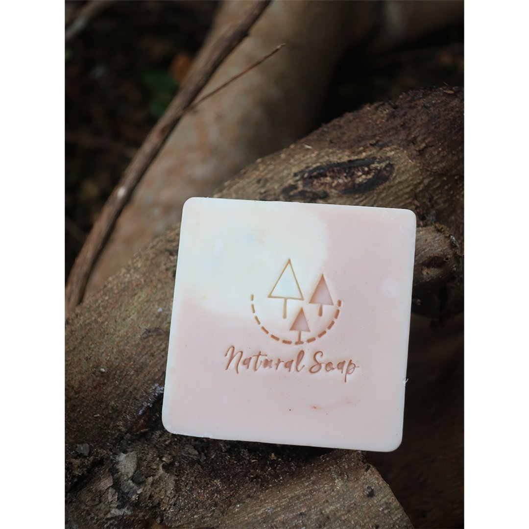 【皂章A01】北欧风格 小森林 简约 Natural 天然 ソープスタンプ - 蜡烛/香氛/手工皂 - 压克力 