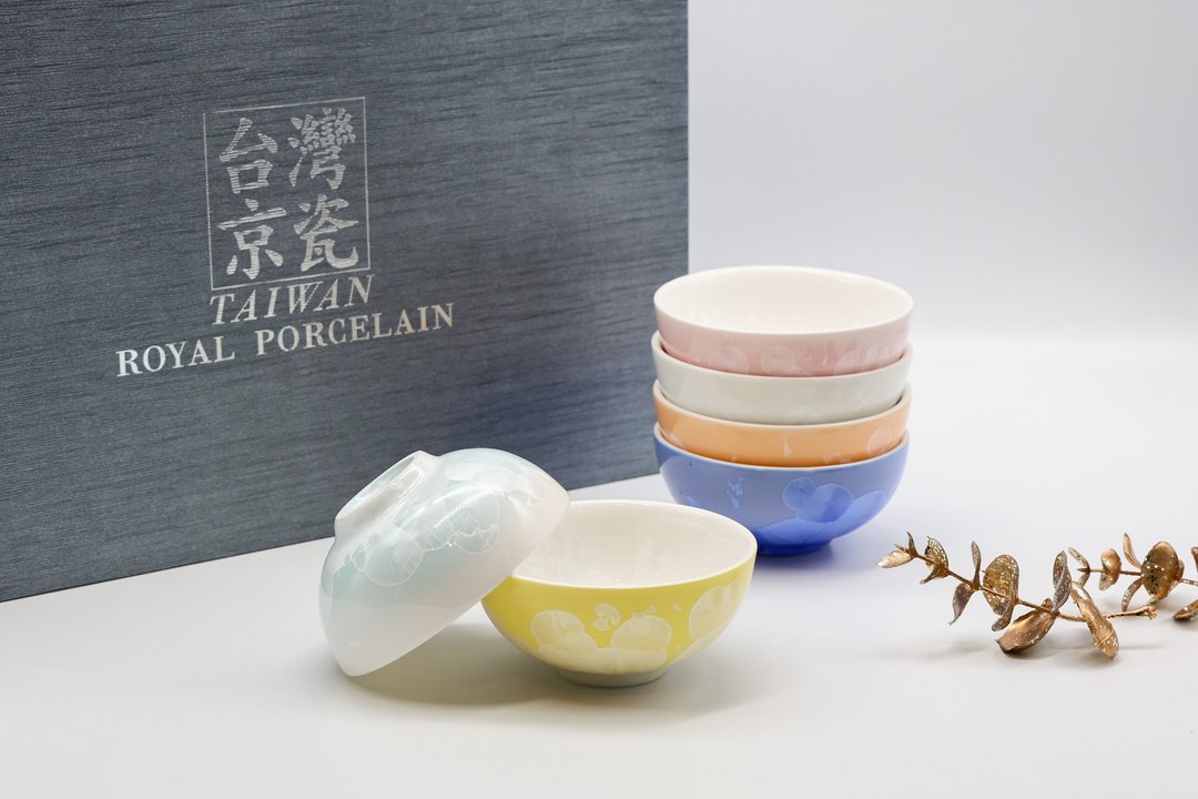 \ 夏日神器 /台湾京瓷 - 六入茶碗 - 茶具/茶杯 - 瓷 