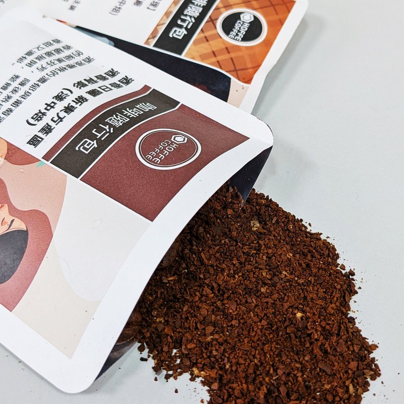 现货 综合咖啡随行包 | 增量60% 五种精品咖啡 免磨即冲 手冲咖啡 - 咖啡 - 其他材质 咖啡色